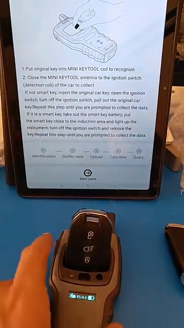 Ремонт автомобильного ключа